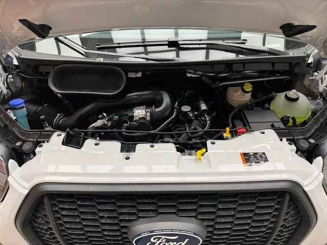 New 2026 Oxford White Ford Cargo Van image 30