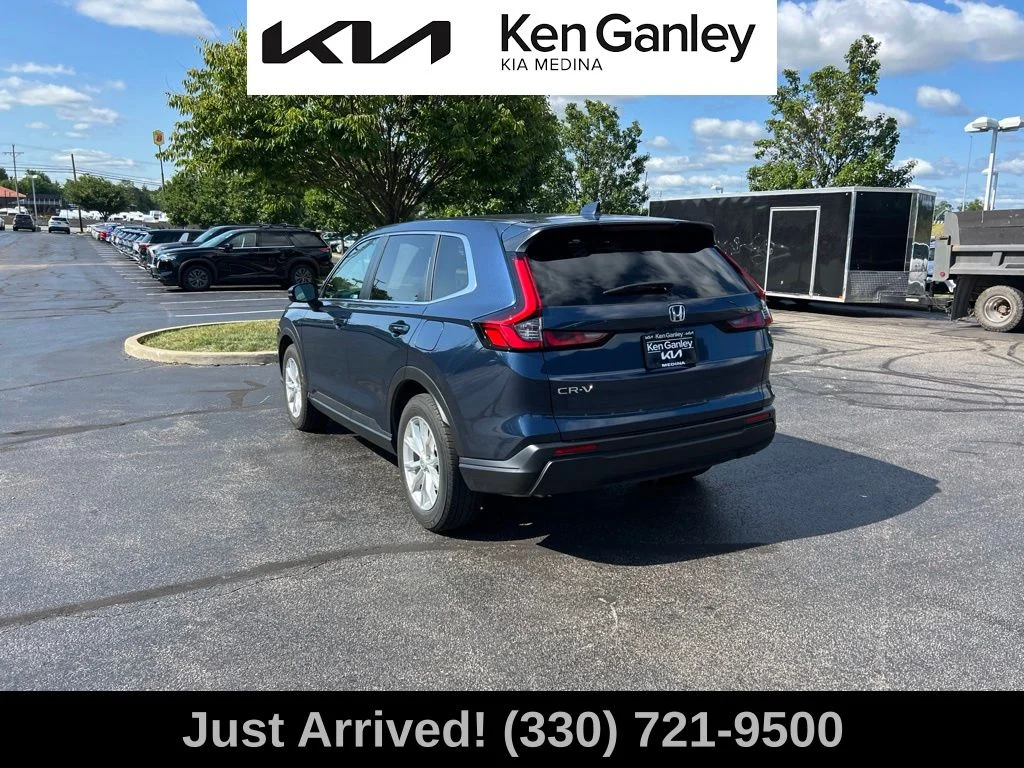 Used 2024 Blue Honda EX image 7