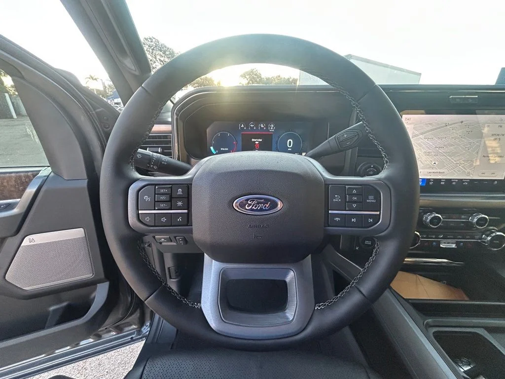 New 2026 Carbonized Gray Metallic Ford Black Widow image 14