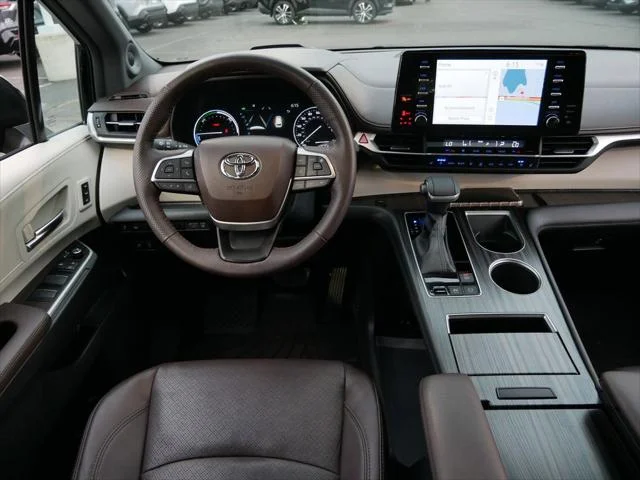 Certified Used 2022 MIDNIGHT BLACK METAL Toyota  image 12