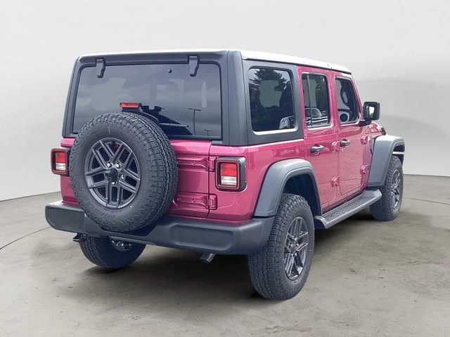 New 2026 Tuscadero Pearlcoat Jeep 4-DOOR SPORT S image 6