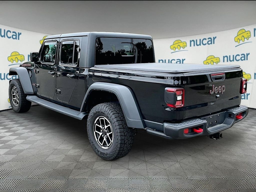 Used 2024 Black Jeep Rubicon image 5