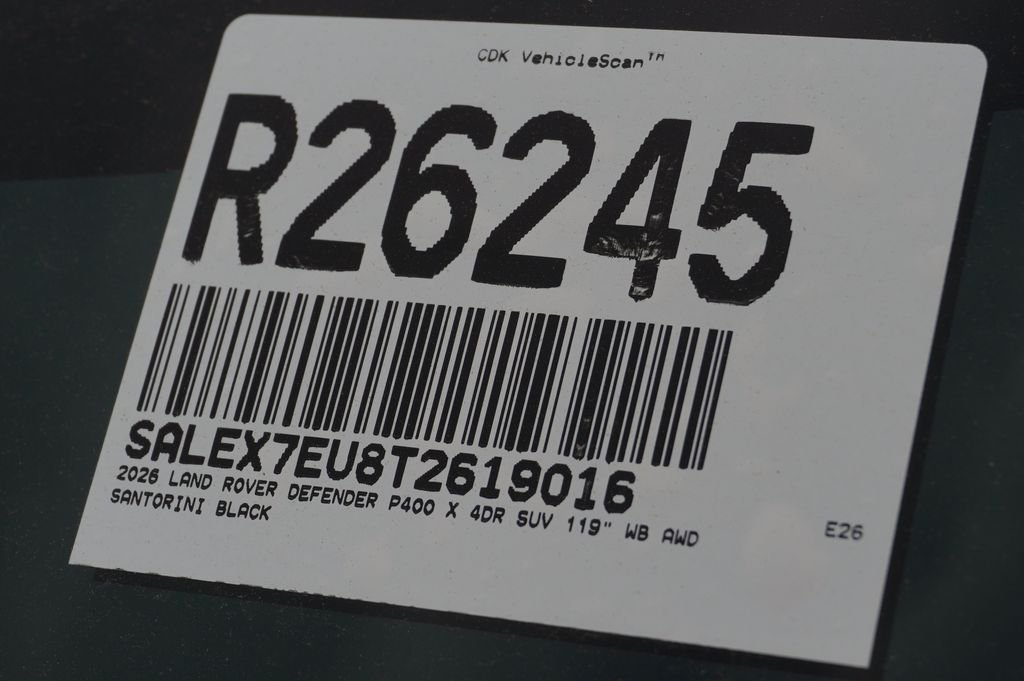 New 2026 Santorini Black Land Rover X image 33