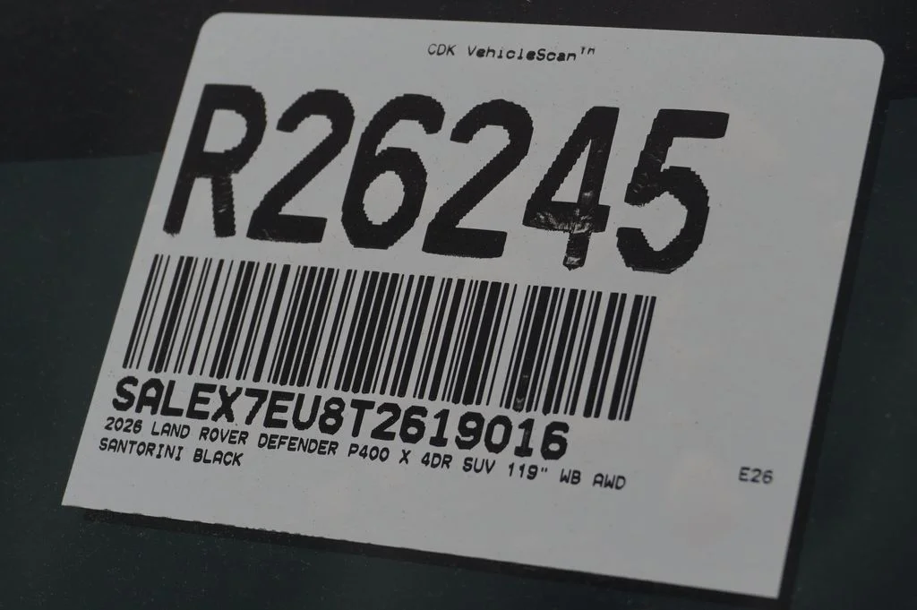 New 2026 Santorini Black Land Rover X image 34