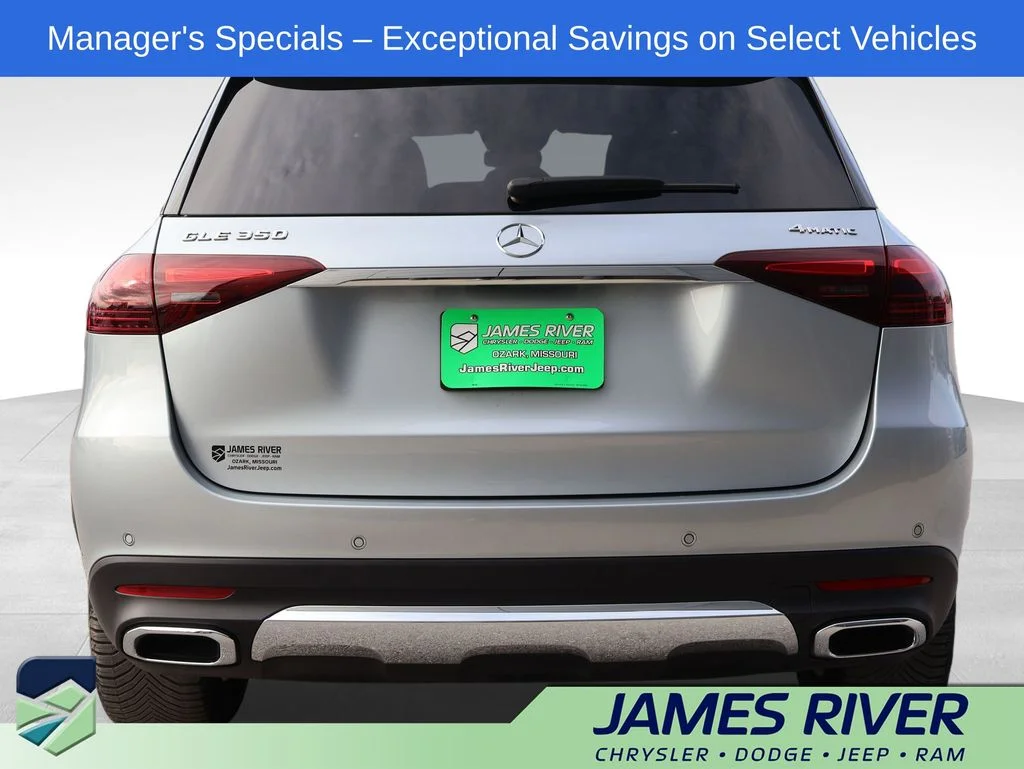 Used 2025 Black Mercedes-Benz GLE 350 image 4