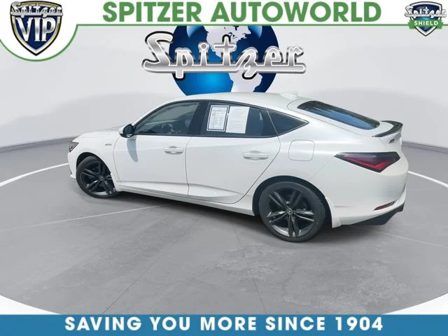 Used 2023 White Acura A-Spec Package image 7