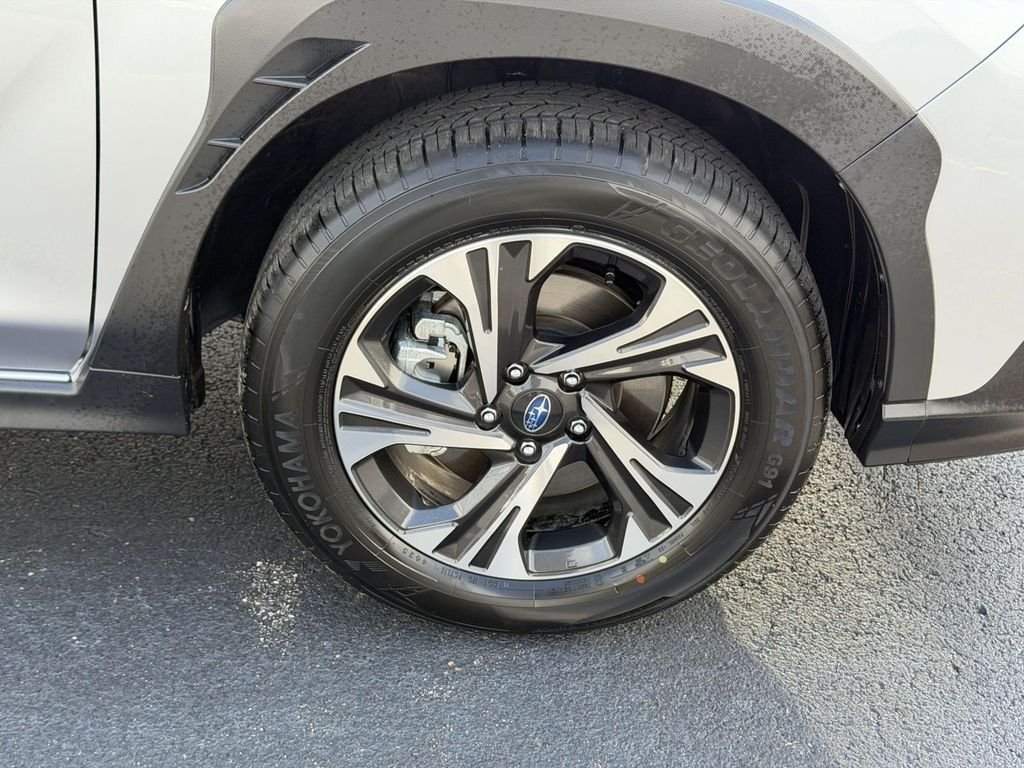 Certified Used 2026 Silver Subaru Premium image 9