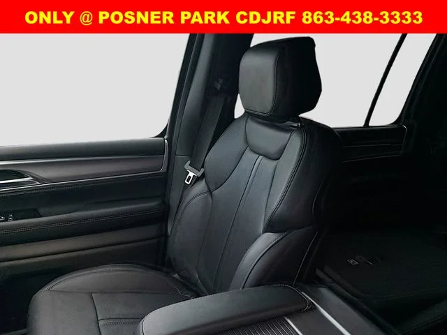 New 2026 High Gloss Black Exterior Paint Jeep Grand Wagoneer image 35