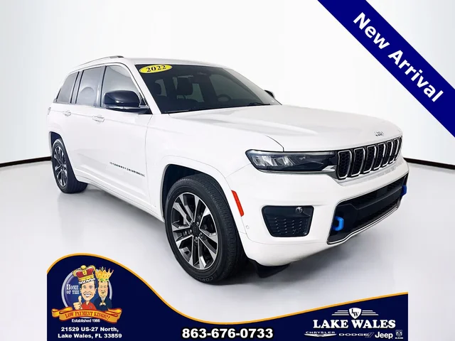 2022 Jeep Grand Cherokee Overland 4xe