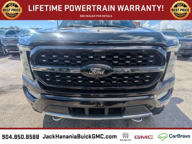 Used 2021 Black Ford Platinum image 9