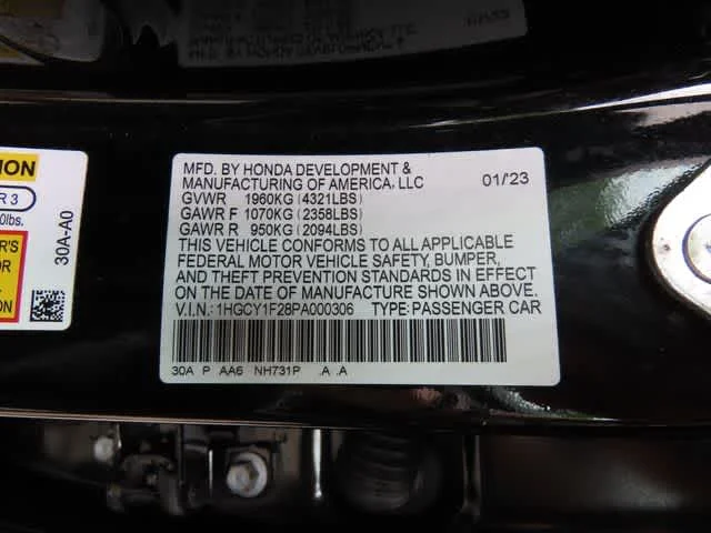 2023 Honda Accord LX - Photo 24