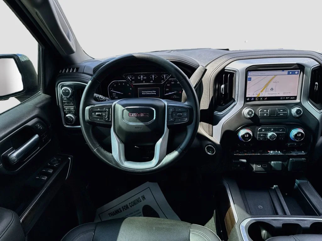 Used 2021 Black GMC SLT image 26