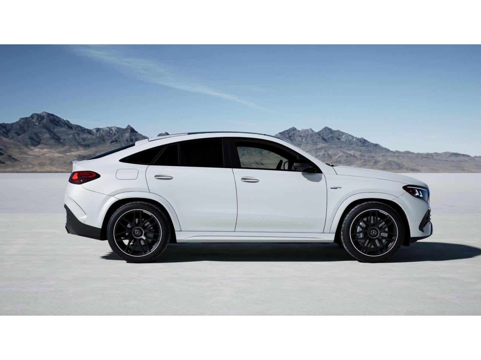 New 2027 MANUFAKTUR Moonlight White Metallic Mercedes-Benz AMG® GLE 53e image 15