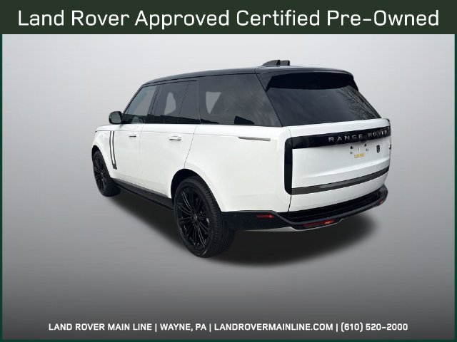 Certified Used 2023 Fuji White Land Rover SE image 10