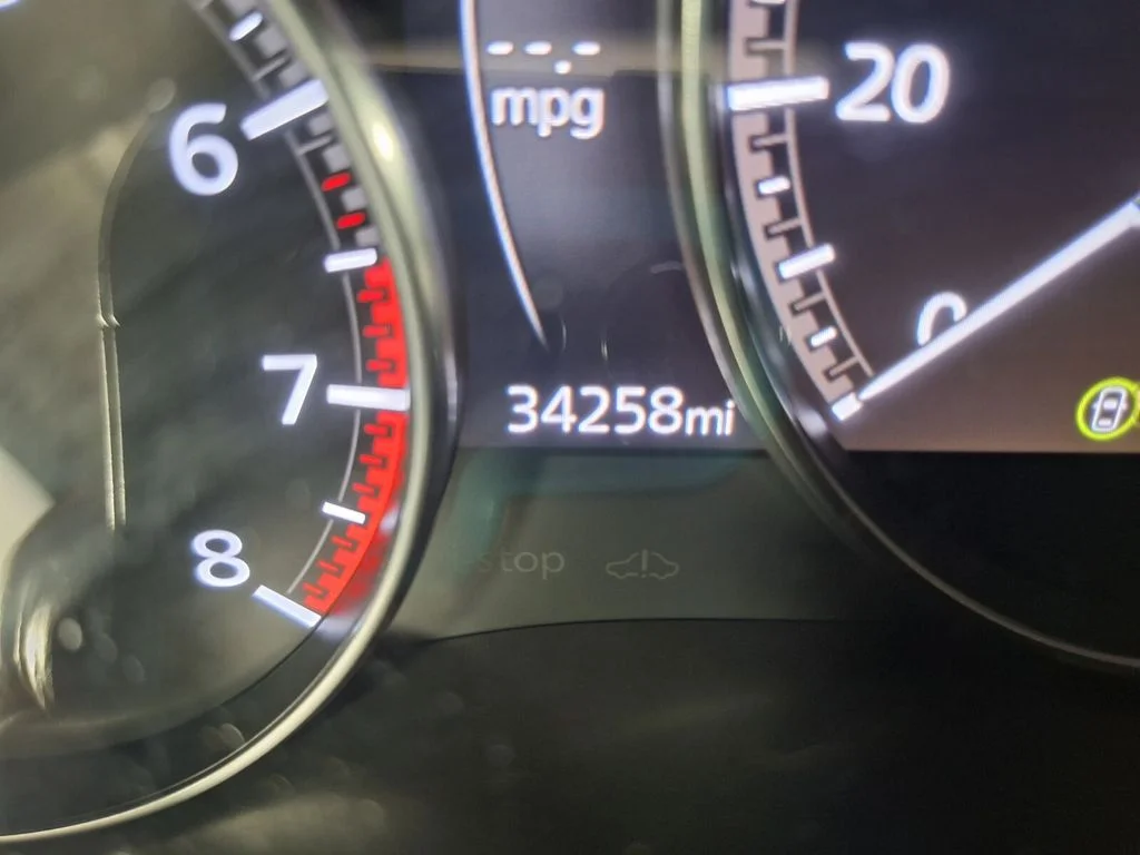 Used 2025 Gray Metallic Mazda 2.5 S Carbon Edition image 18