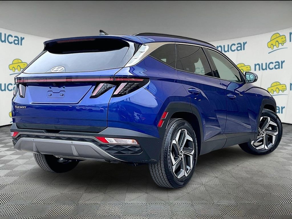 Used 2024 Blue Hyundai Limited image 6