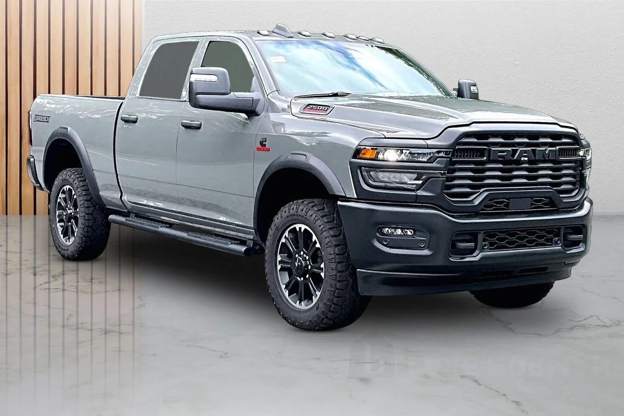 New 2026 Ceramic Gray Clearcoat RAM  image 1