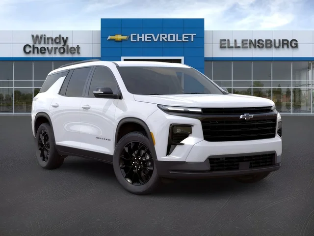 2026 Chevrolet Traverse AWD LT