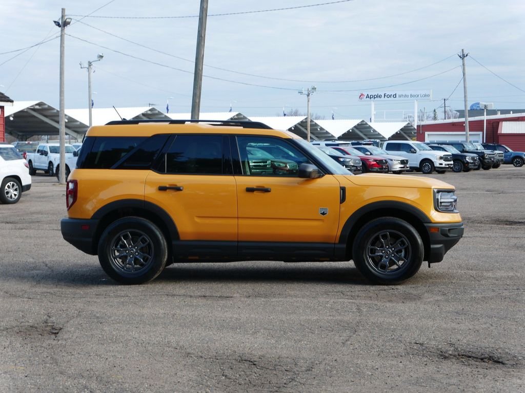 Used 2023 Ford Bronco Sport Big Bend with VIN 3FMCR9B60PRD25875 for sale in White Bear Lake, Minnesota