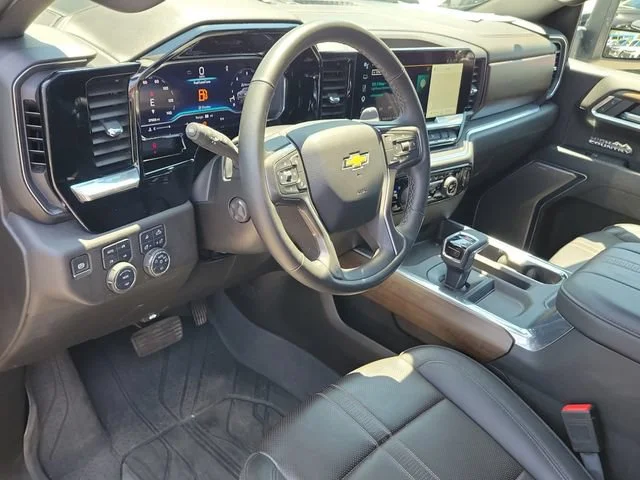 Certified Used 2025 Sterling Gray Metallic Chevrolet High Country image 24
