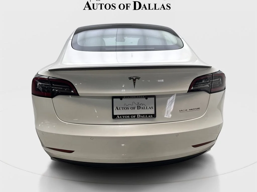 Used 2021 White Tesla Performance image 7