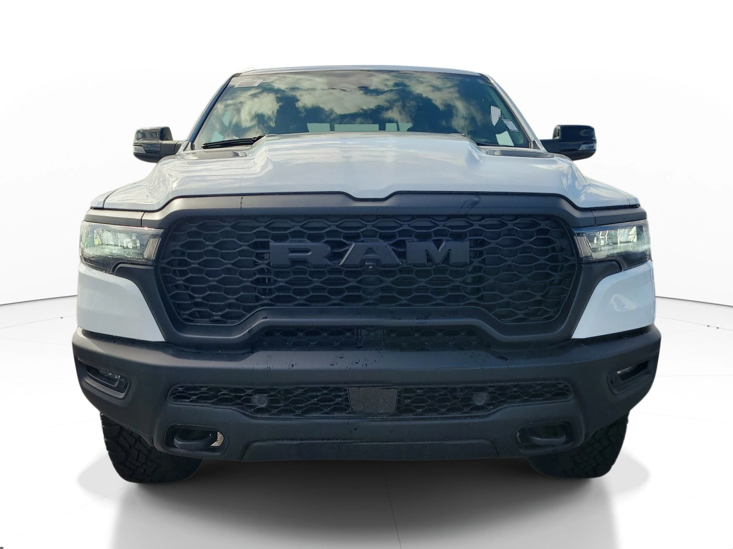 New 2026 Bright White Clearcoat Ram Rebel image 3