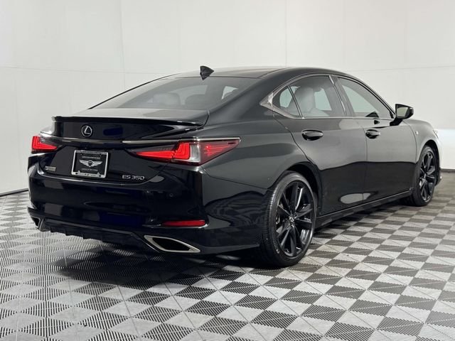 Used 2021 Black Lexus 350 F Sport image 10