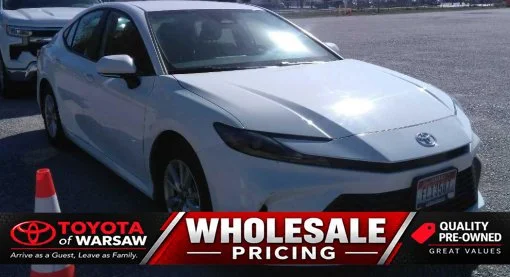 2025 Toyota Camry