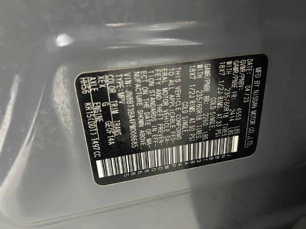Used 2023 Gray Nissan SV image 18