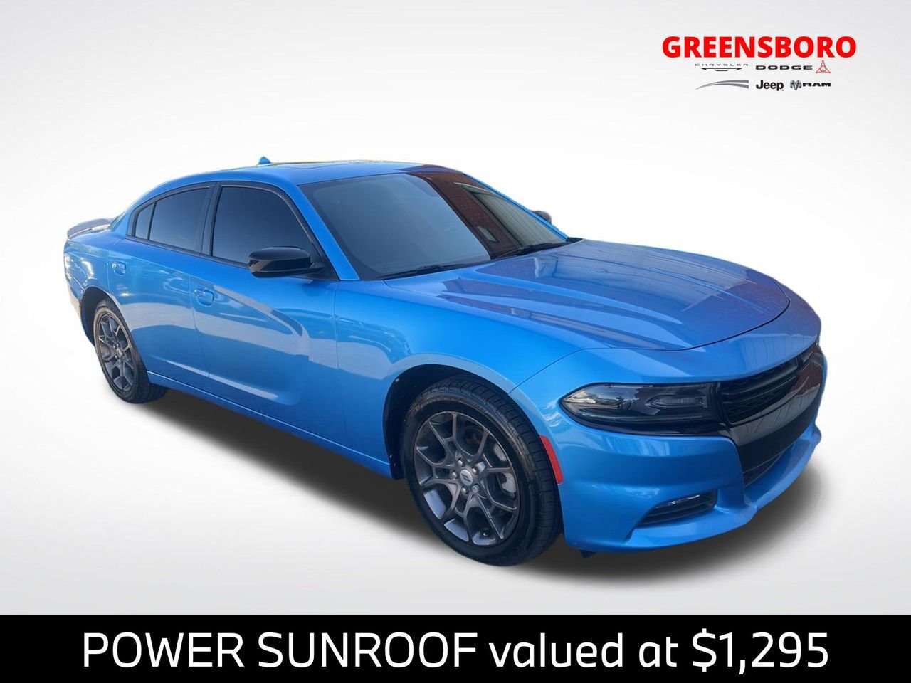 2018 Dodge Charger GT AWD's photo
