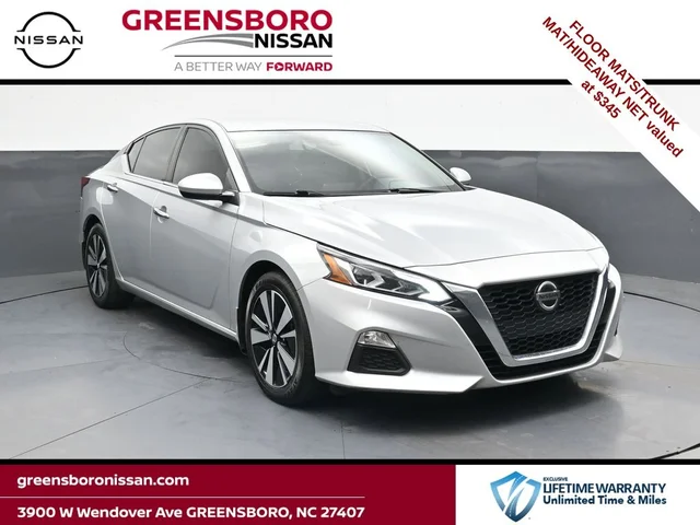 2022 Nissan Altima 2.5 SV