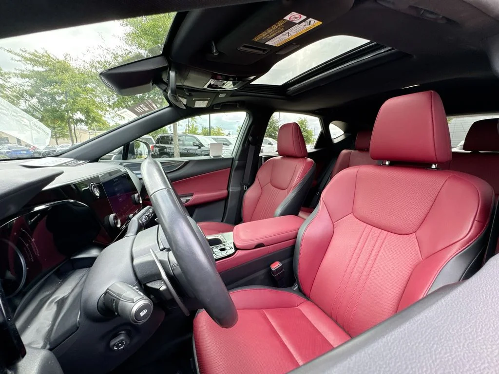 Used 2025 Silver Lexus 350 Premium image 10