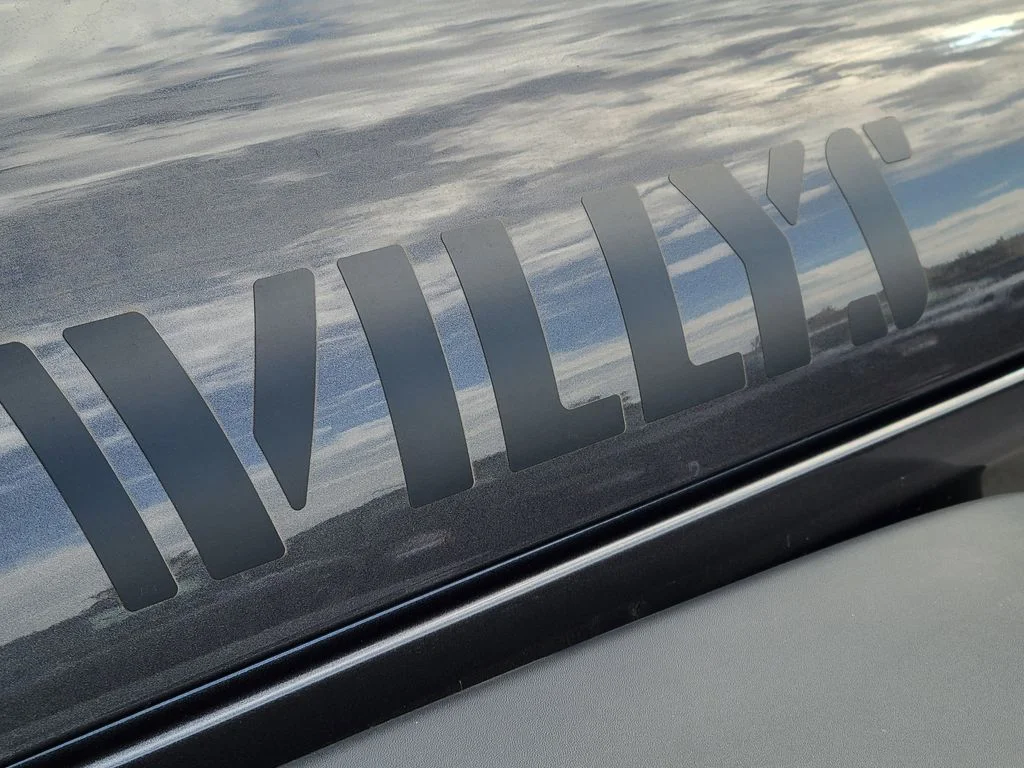 New 2026 Granite Crystal Metallic Clear-Coat Exterior Paint Jeep Willys image 21