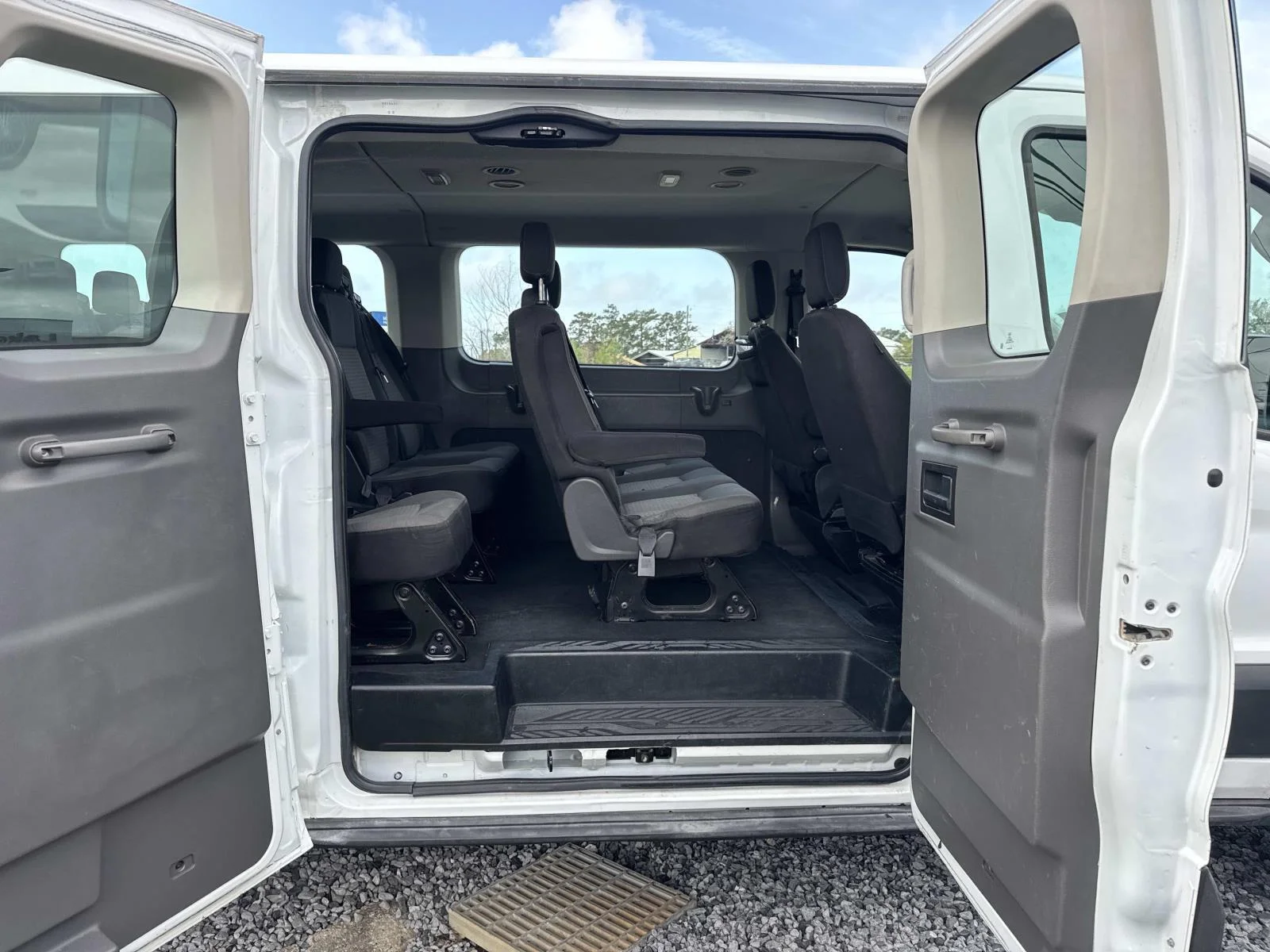 Used 2021 White Ford T-350 148 Low Roof XL RWD image 9