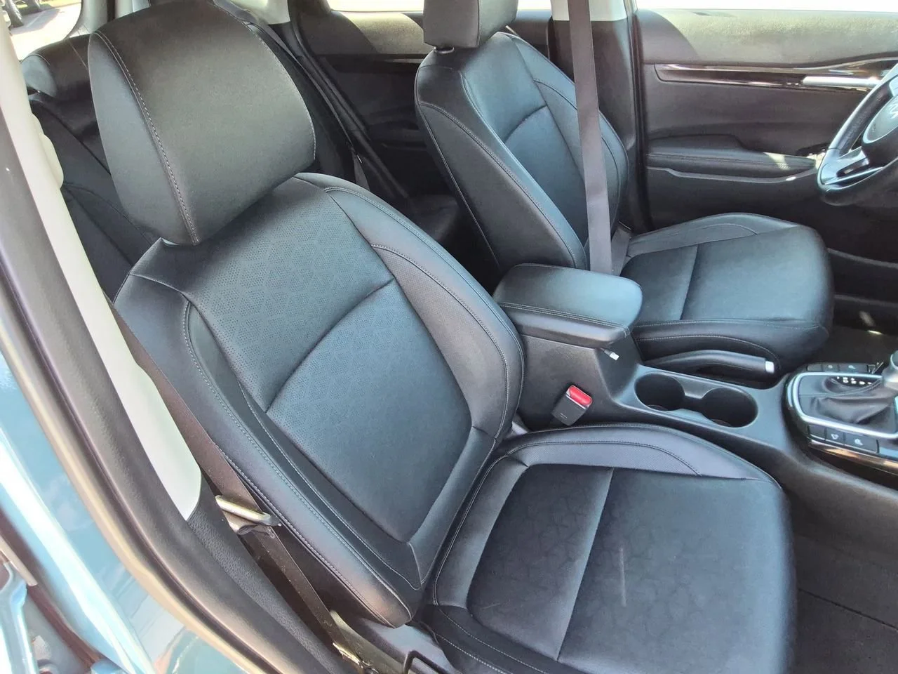 Used 2024 Green Kia EX image 27