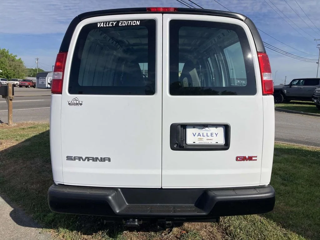 New 2026 Summit White GMC Work Van image 5