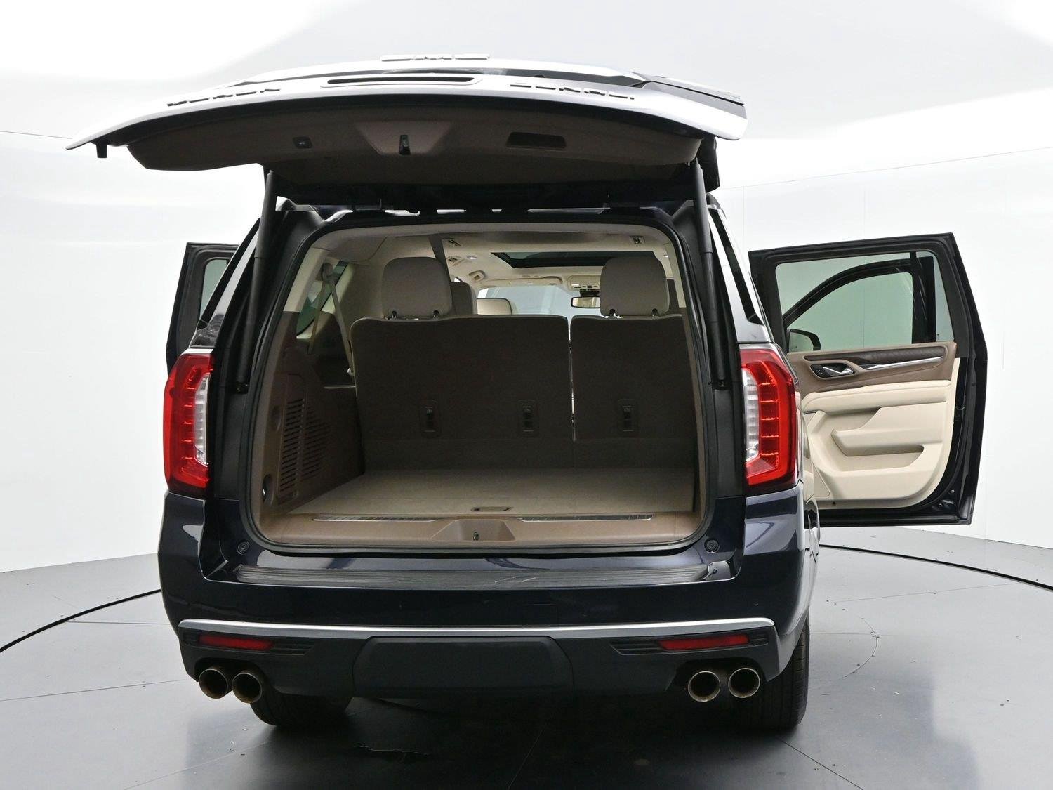Used 2023 MIDNIGHT BLUE METALLIC GMC Denali image 49