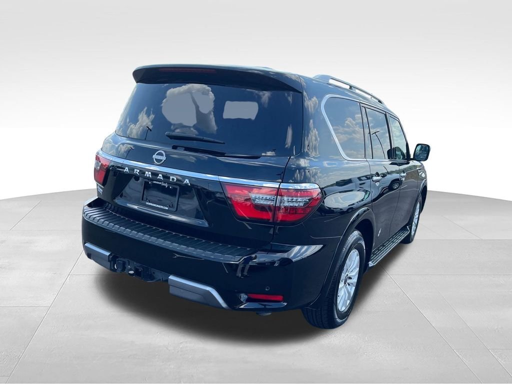 Used 2024 Black Nissan SV image 5