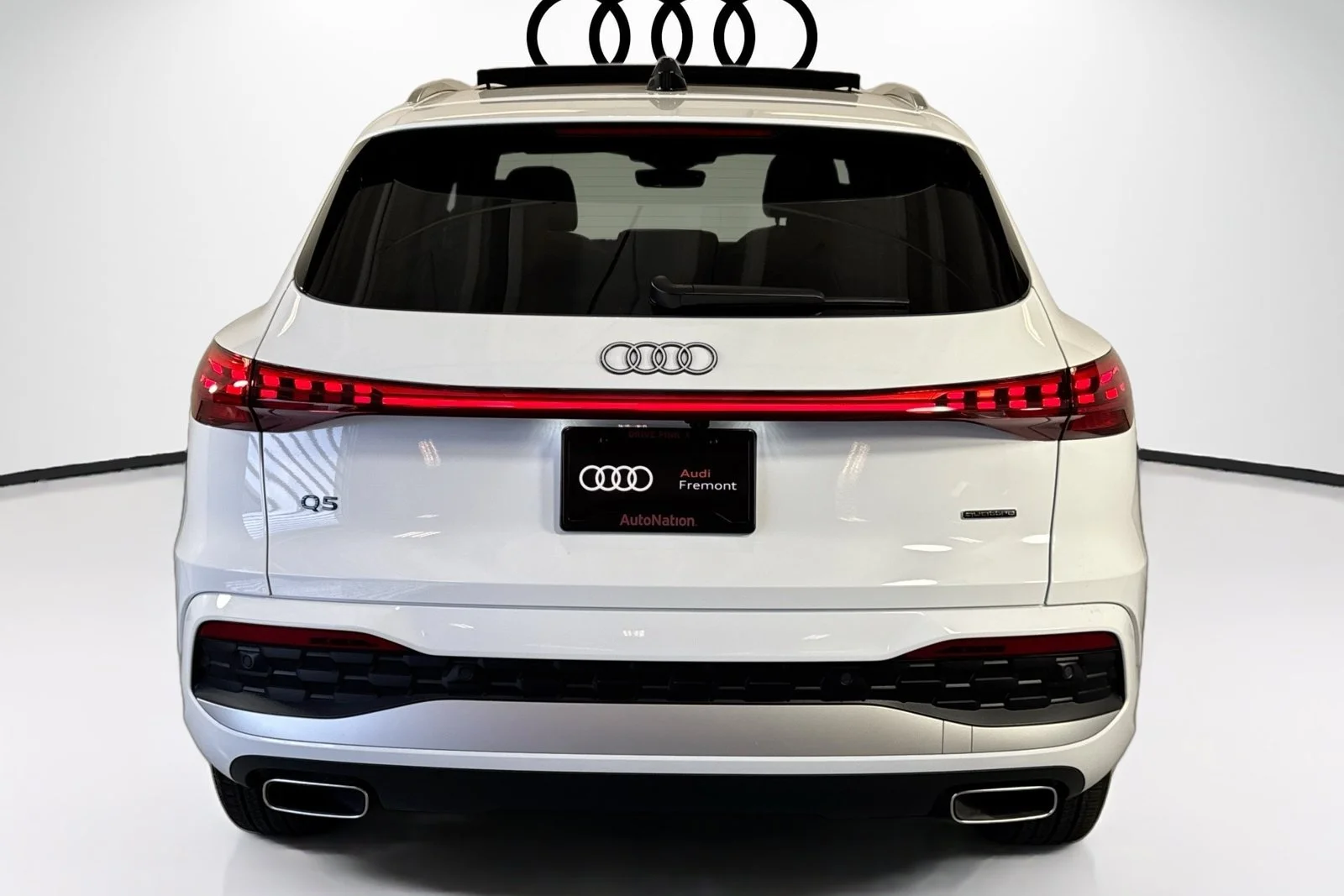 Used 2025 White Audi Premium image 6