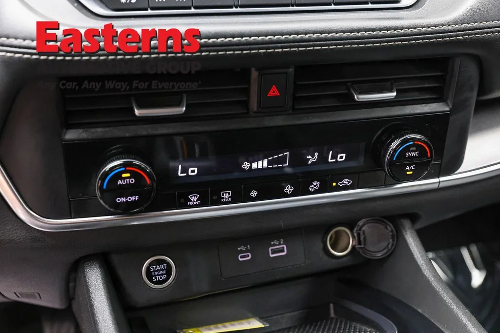 Used 2023 Black Nissan SV image 19