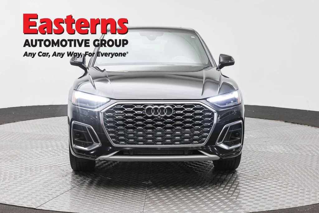 Used 2023 Black Audi 45 S line Prestige image 2