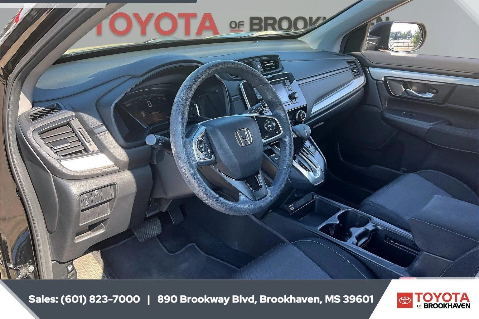 Used 2020 Crystal Black Pearl Honda LX image 12