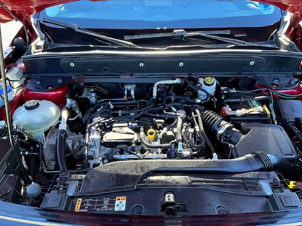 Used 2021 Red Ford Outer Banks image 38