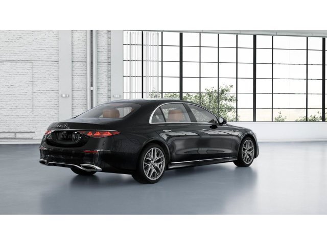 New 2027 Obsidian Black Metallic Mercedes-Benz S 500 image 21