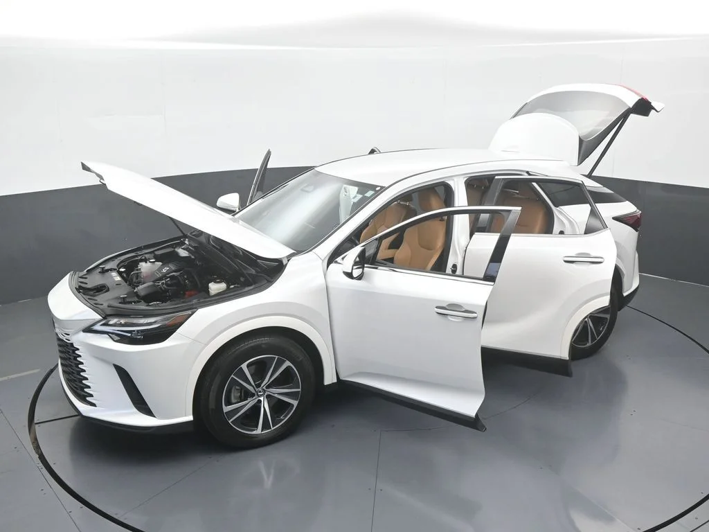 Used 2025 White Pearl Lexus 350 image 64
