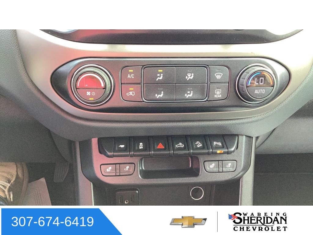 Used 2020 BLACK Chevrolet 4WD Z71 image 14
