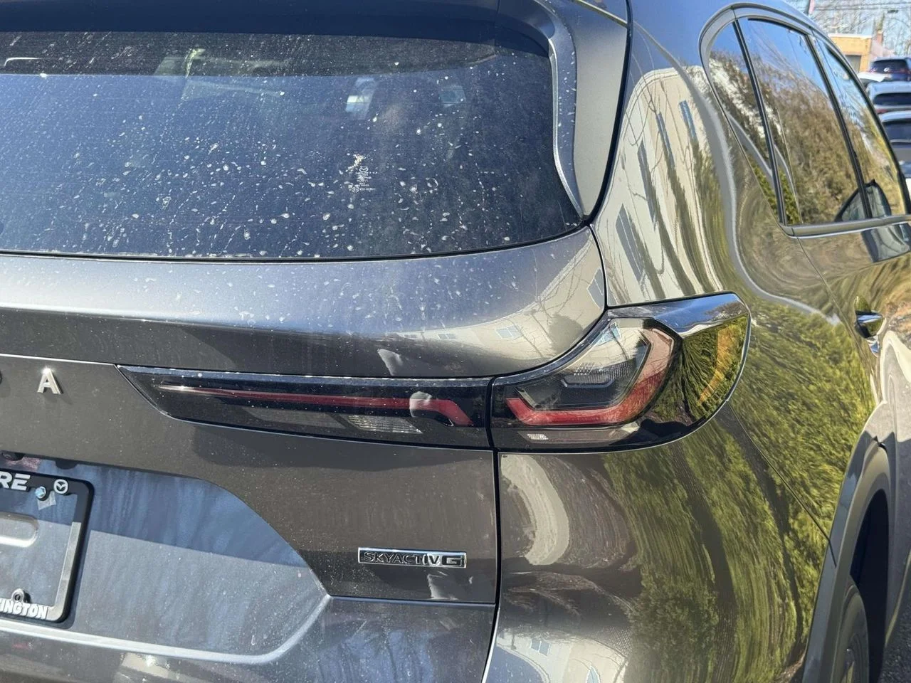 New 2026 Machine Gray Metallic Mazda 2.5 S Select AWD image 7