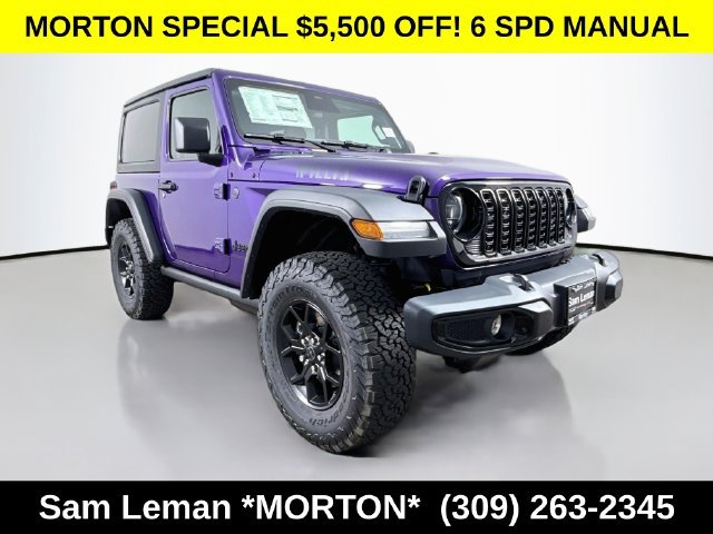 2026 Jeep Wrangler