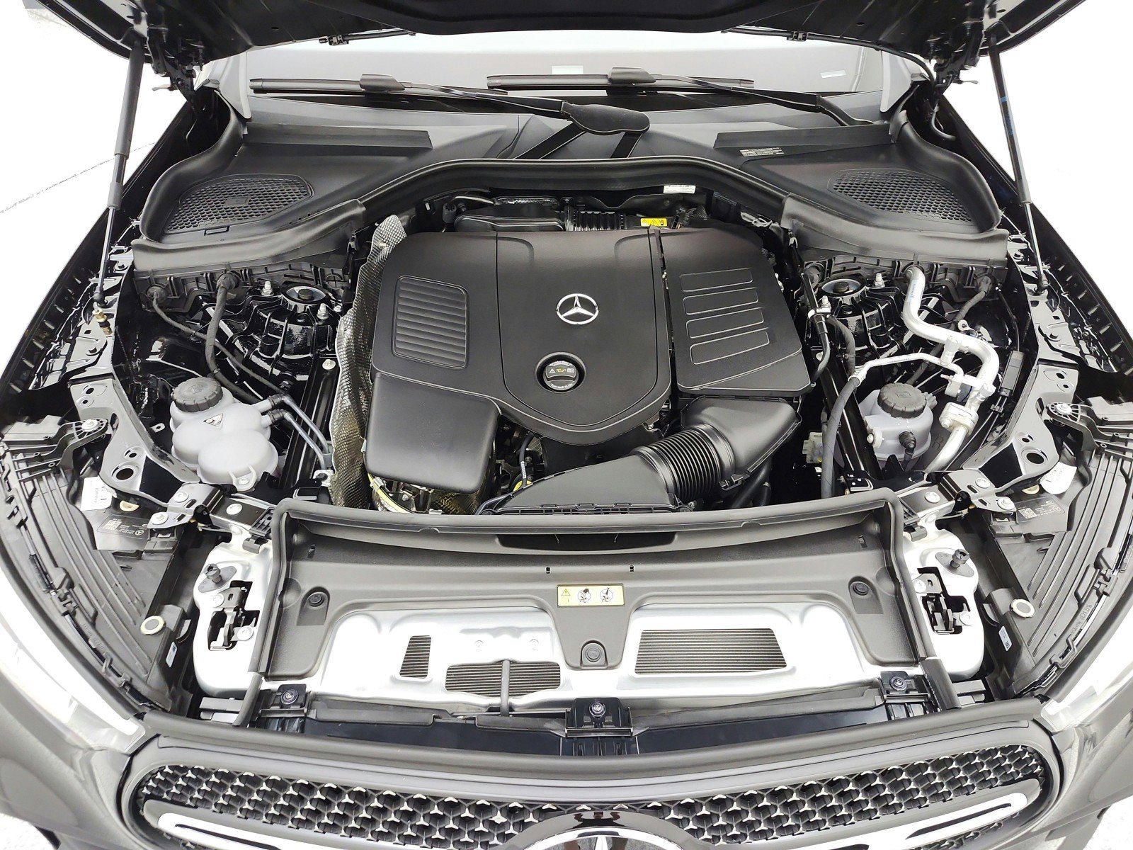 New 2026 Black Mercedes-Benz GLC 300 4MATIC® Coupe image 33