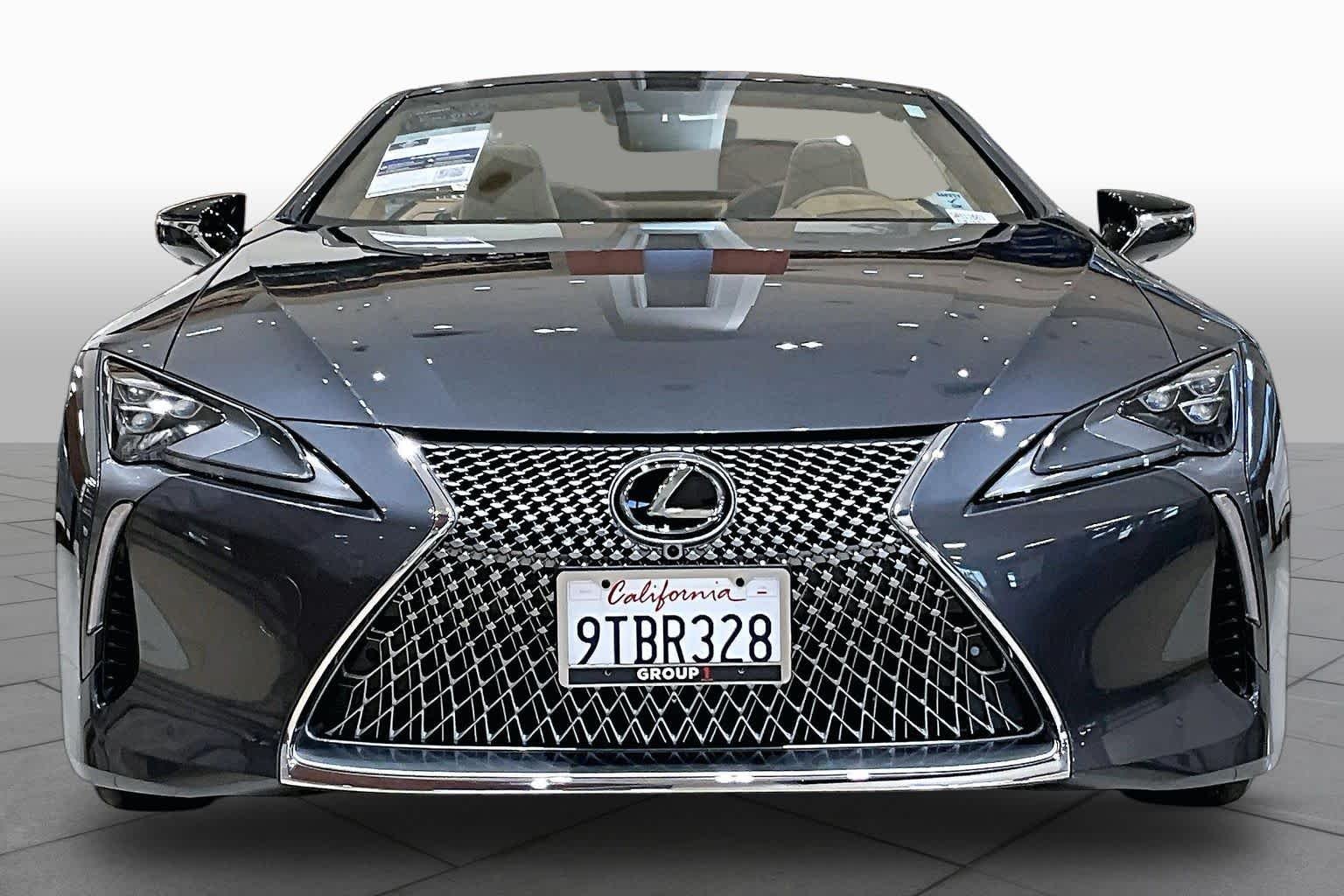 Certified Used 2025 CLOUDBURST GRAY Lexus  image 3